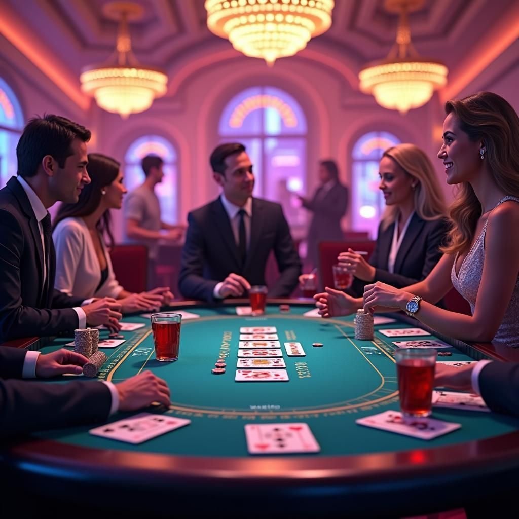 ဂိမ်းလော်ဘီ – Casino ဂိမ်းများ
